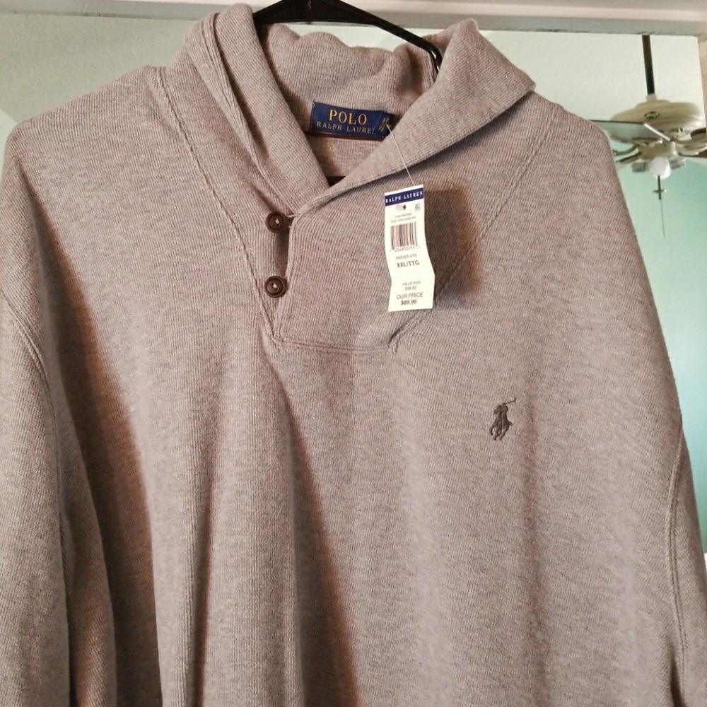 Polo sweater